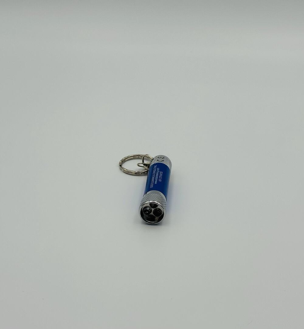 Battery Powered Mini Flashlight ￼